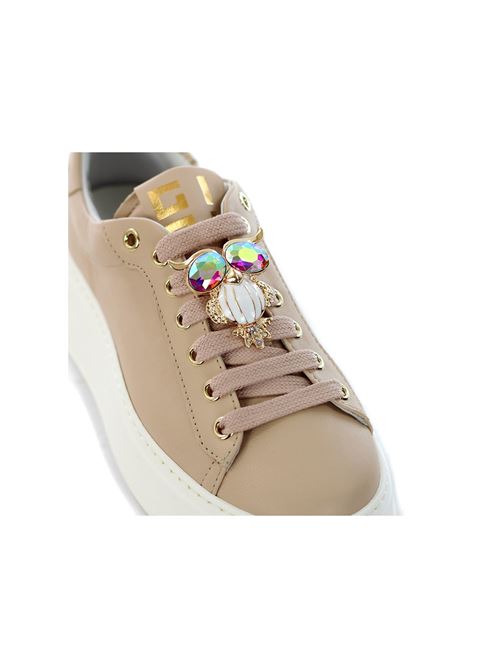 Sneakers con gufo Gio + GIO + | PIA42-NUDE